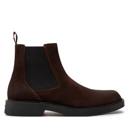 HUGO Botines Chelsea Hugo Iker Cheb 50522951 Marrón