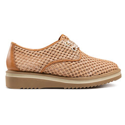 

Оксфорди Hispanitas Nicole HV211385 Camel, Коричневий