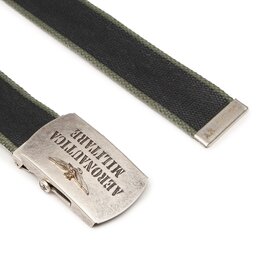 

Чоловічий ремінь Aeronautica Militare 222CI285CT2923 Verde Militare 07237, Зелений