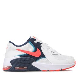 

Взуття Nike Air Max Excee (PS) CD6892 113 Summit White/Bright Crimson, Білий