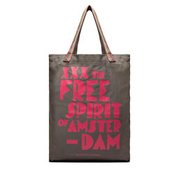Scotch & Soda Handväska Scotch & Soda 168565 Graphite 0415