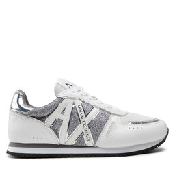 

Снікерcи Armani Exchange XDX090 XV433 N069 Opt White/Silver, Білий