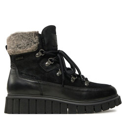 Tamaris Schnürschuhe Tamaris 1-26267-43 Schwarz