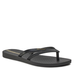 

В'єтнамки Ipanema Bossa Fem 82067 Black/Black 20766, Чорний
