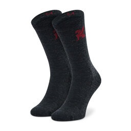 Chrome Skarpety Wysokie Męskie Chrome Crew AP-118-CH-NA Dark Grey