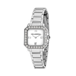 KARL LAGERFELD Uhr KARL LAGERFELD R0553102503 Silberfarben