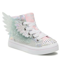 Skechers Sneakers Skechers Unicorn Wings 314401L/SLPK Silver/Pink