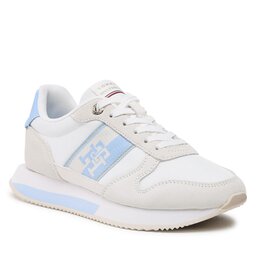 Tommy Hilfiger Sneakers Tommy Hilfiger Runner With Th Webbing FW0FW06948 Vessel Blue C1Z