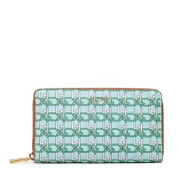 Liu Jo Velika ženska denarnica Liu Jo Xl Zip Around AA3331 E0538 Agua 55209