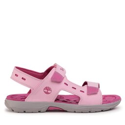 Timberland Sandały Timberland Moss Jump 2 Strap Sandal TB0A2APDX82 Różowy