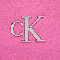 

Сумка Calvin Klein Jeans Minimal Monogram Shoulder Bag K60K610843 Pink Amour TO5, Рожевий