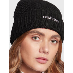 

Шапкa Calvin Klein K60K609963 Black BLK, Чорний