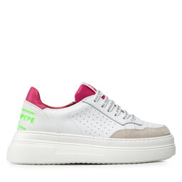 

Снікерcи Patrizia Pepe PJ112.02 Crosta Ghiaccio/Fuxia, Білий
