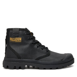 Palladium Ορειβατικά παπούτσια Palladium PAMPA HI COATED 74375-008-M Μαύρο