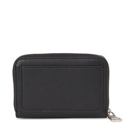 

Жіночий гаманець Calvin Klein Jeans Sculpted Med Zip Around Mono K60K607229 Black With Rose 01F, Чорний
