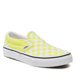 Vans Textilskor Vans Classic Slip-On VN0A5KXMZUD1 Color Theory Checkerboard