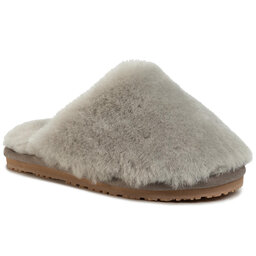 Mou Papucs Mou Closed Toe Sheepskin Slipper Light