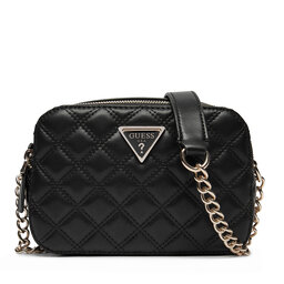 Guess Τσάντα Guess Giully (QG) HWQG87 48140 Μαύρο
