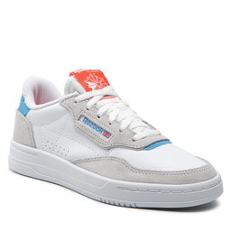 Reebok Cipő Reebok Court Peak GW7564 Ftwwht/Clgry1/Dynred