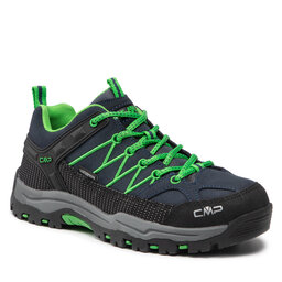 CMP Bakancs CMP Kids Rigel Low Trekking Shoes Wp 3Q13244J B.Blue/Gecko 51AK
