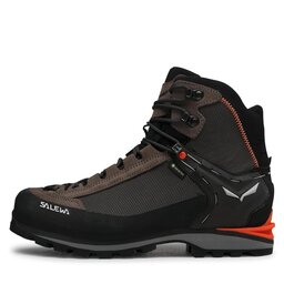 

Трекінгові черевики Salewa Ms Crow Gtx GORE-TEX 7512 Wallnut/Fluo Orange, Чорний