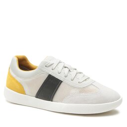 Geox Tenisice Geox U Rieti U3570A014EKC1Q2M Off White/Lt Yellow