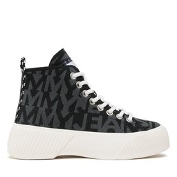 

Снікерcи Tommy Jeans Vulc Knitted Mc EN0EN02141 Black 0GJ, Чорний