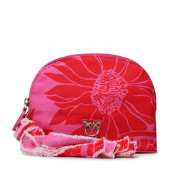 Pinko Kosmētikas somiņa Pinko Trousse PE 23 PCPL 100847 A0PZ Rosa/Rosso NR1