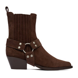 Badura Cowboystiefel Badura EO-CHLOE-25FW002 Braun