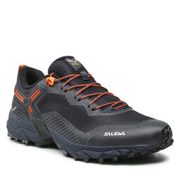 Salewa Trekkingschuhe Salewa Ms Ultra Train 3 61388-3327 Ombre Blue/Red Orange