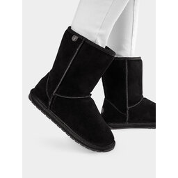 EMU Australia Schneeschuhe EMU Australia Wallaby Lo Teens T10102 Schwarz