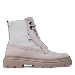 

Чоботи Calvin Klein Lace Up Boot Mix HM0HM00942 Feather Gray ABY, Бежевий