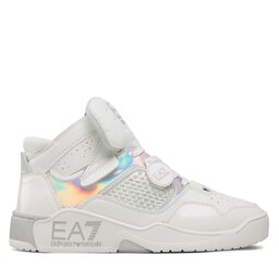 

Снікерcи EA7 Emporio Armani X8Z033 XK267 Q033 White/Iridescent, Білий
