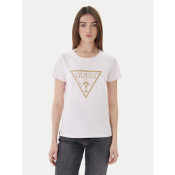 Guess Guess T-Shirt W4RI69 J1314 Rosa Regular Fit