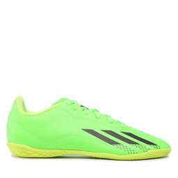 

Взуття adidas X Speedportal.4 In J GW8505 Sgreen/Cblack/Syello, Зелений