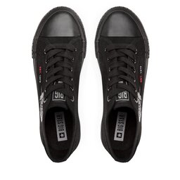 

Кеди Big Star Shoes JJ274A256 Black, Чорний