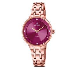 Festina Klocka Festina Mademoiselle F20602/2 Gold/Gold