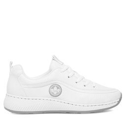 Rieker Sneakers Rieker N5504-80 Weiß