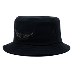 Zadig&Voltaire Kapelusz Zadig&Voltaire Bob Wings Patch OWHT00119 Noir