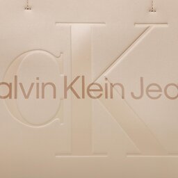 

Сумка Calvin Klein Jeans Sculpted Shopper29 Mono K60K610276 PBC, Бежевий