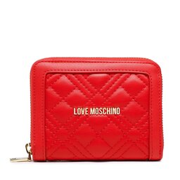 LOVE MOSCHINO Didelė Moteriška Piniginė LOVE MOSCHINO JC5605PP1GLA0500 Rosso