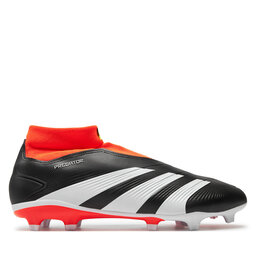 adidas Boty na fotball adidas Predator 24 League Laceless Firm Ground Boots IG7768 Černá