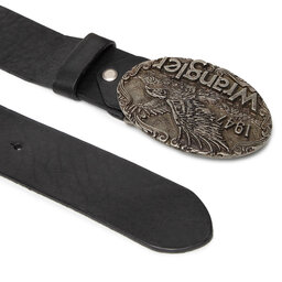 

Чоловічий ремінь Wrangler W Eagle Belt W0E5U110000 Black, Чорний