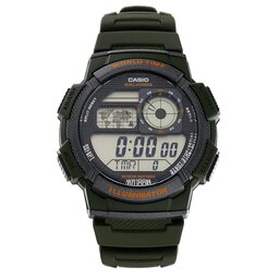 

Годинник Casio AE-1000W-3AVEF Green, Зелений