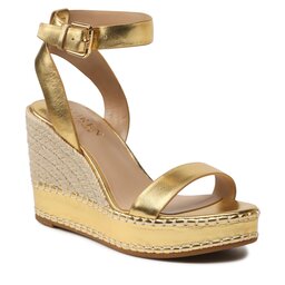 Lauren Ralph Lauren Espadrile Lauren Ralph Lauren Hilarie 802898505001 Modern Gld