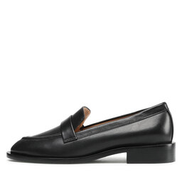 

Сліпери Stuart Weitzman Palmer Sleek Loafer S5987 Black, Чорний