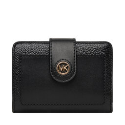 MICHAEL Michael Kors Μικρό Πορτοφόλι Γυναικείο MICHAEL Michael Kors 32H3G0KD5L Μαύρο