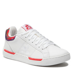 Le Coq Sportif Sneakersy Le Coq Sportif Stadium W Flowers 2210542 Optical White/Fiery Red