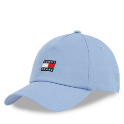 Tommy Jeans Kšiltovka Tommy Jeans Tjm Heritage Core Cap AM0AM12933 Světle modrá