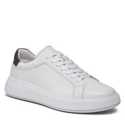 Calvin Klein Laisvalaikio batai Calvin Klein Low Top Lace Up Pet HM0HM01288 White/Petroleum 0K8